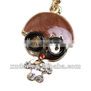 Lovely Big Eye Girl Mobilephone Accessory,mobile Phone Strap/charm 5584 thumbnail-1
