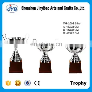 Good Quality Classic Design Shining Metal Bowl Trophy thumbnail-2