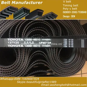 CR/HNBR Timing Belt OEM23356-42200/83RU19/24312-02501/100yu20/24312-22611/110s8m22 Auto Belt for Hyundai Engine Belt Rubber Transmission Belt thumbnail-5