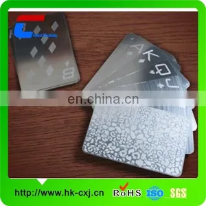 Stainless Steel Playing Cards thumbnail-1