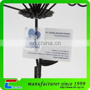 CR80 85.5*54mm Chuangxinjia Professional Manufacturer Custom Plastic Transparent Business Card thumbnail-6