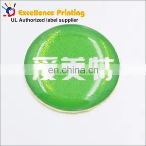 Custom 3D Epoxy Resin 3d Label Domed Sticker thumbnail-3