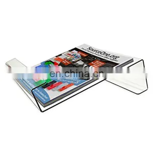 Wholesale Factory Direct Sale High Quality Clear Acrylic Treadmill Book Holder thumbnail-1