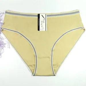 Yun Meng Ni Sexy Underwear Plus Size 2XL/3XL/4XL Cotton Panties Girls Briefs thumbnail-3