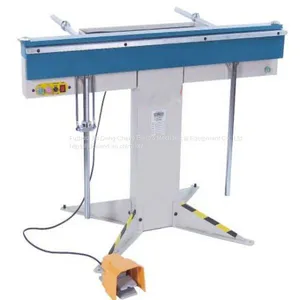 Box Making Manual Press Brake Manual Folding Machine Manual Bending Machine thumbnail-1