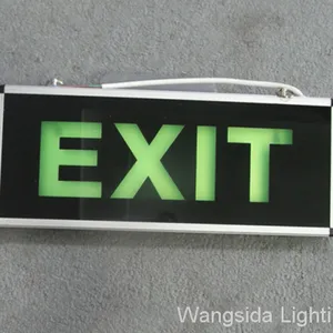 Hanging Emergency Exit Sign LED 3W 2Hour Battery Backup Rechargeable Fir Emergency thumbnail-4