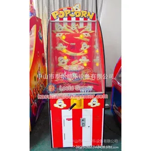 Zhongshan Locta Redemption Equipment Game Machine, Popcorn Indoor Amusement, Coin Operated, Catch Ball Game thumbnail-3