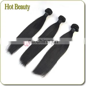 Express Indian Straight 3 Piece Lot Raw Indian Hair thumbnail-3