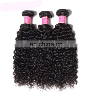 Brazilian Remy Human Hair Kinky Curly Weave thumbnail-2