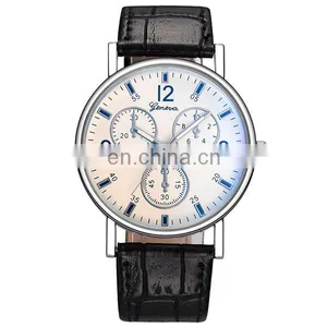 Wholesale Com Leather Watch Sport Watch Watches Men Wrist thumbnail-3