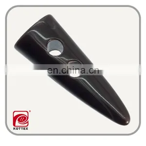 Factory Plastic Resin Toggle Button for Coat, Nickle Free & Lead Free thumbnail-1