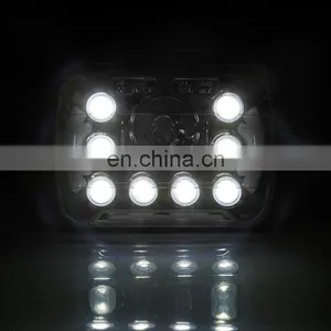 China Manufacturer 12v 55watt 5*7" Led Headlight for Truck Heavy Duty thumbnail-3