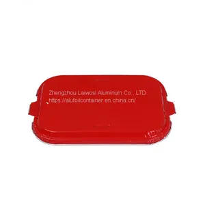Airline Aluminum Foil Food Container Airline Catering Trays With Lids thumbnail-1