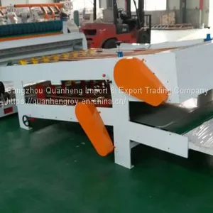 High Quality 2ply Corrugated Paperboard Production Line / Single Facer Line thumbnail-5