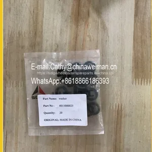 Original LG956L LG958L Wheel Loader Spare Parts 4011000025 WASHER thumbnail-1
