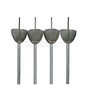 Slag Dart Supplier ChinaRefractory & Ball Slag Dart thumbnail-1