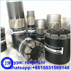High Quality AQ,BQ,NQ,HQ,PQ,SQ Diamond Core Bit thumbnail-1