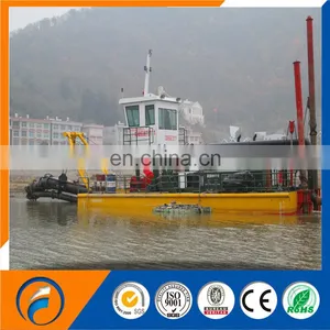 Qingzhou Dongfang CSD-250 Cutter Suction Dredger thumbnail-1