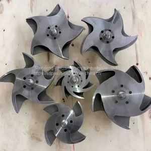 Replacement Parts for ANSI Pumps 100% Interchangeable With Durco Mark III Series Impeller thumbnail-3