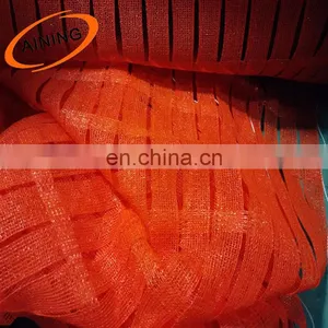 Woven Warning Netting Barricade Net Safety Barrier Mesh thumbnail-2