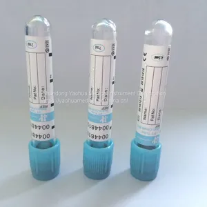 9nc Blood Collection Tube With 3.2% Sodium Citrate, Blue Top thumbnail-3