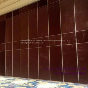 Manufacturer Aluminum Frame Room Folding Partition Wall for Conference Centerhigh Quality Collapsible Temporary Wall Room Dividers for Conference Center thumbnail-5
