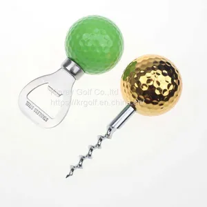 Golf Ball Shaped Bottle Opener/Golf Accessories thumbnail-1