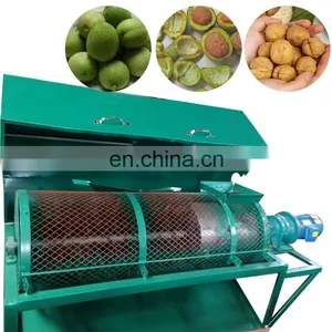 High Output Walnut Machine Walnut Cleaning Machine Walnut Shelling Machine thumbnail-3