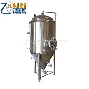 High Quality 500L Beer Fermenter Beer Fermentation Tank Beer Fermenting Equipment thumbnail-1