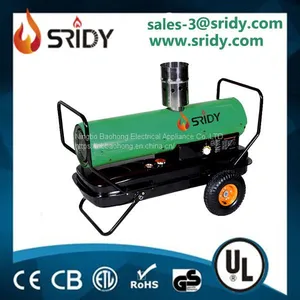 Indirect Industrial Diesel Space Heater DH-30B thumbnail-2