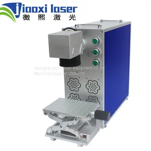 20W Portable Fiber Laser Marking Machine thumbnail-3