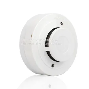 2019 New Arrivals 2-Wire Network Photoelectric 12V Smoke Detector for Conventional Fire Alarm System thumbnail-1
