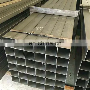 China Supplier Welding Corten Steel Square Tube thumbnail-2