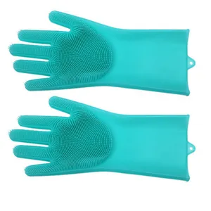 Kitchen Oven Mitts Kitchen Accessories Foldable Silicone Kitchen Utensils Set thumbnail-1