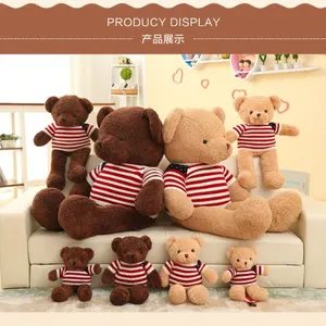 Teddy Bear Soft Toy Stuffed Teddy Bear With Big Stuffed Animal thumbnail-3