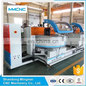 SKZXR-600x5300 Aluminum Profile Double Head Cutting Saw,Twin Mitre Saw for Industrial Aluminum Profile Cutting/aluminum Facade thumbnail-4