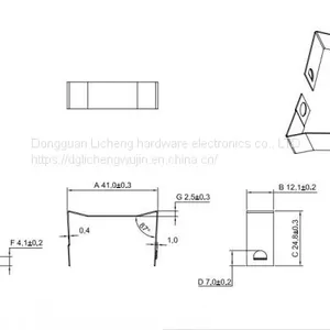 FK-ETD39 Interlocking Steel Clamp, FK-ETD39 CLIP, Stainless Steel Material Production, Fast Inventory Wholesale Delivery. thumbnail-2