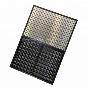 Long Service Life Green Filtering Shale Shaker Screen Mongoose in Oilfield thumbnail-3