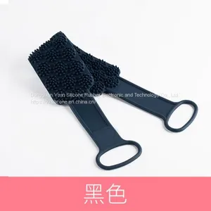 Silicone Shower Back Scrubber Massager Cleaner Bath Belt thumbnail-1