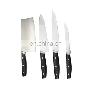Latest Designs Pakka Wood Handle 5 PCS Knife Set Kitchen thumbnail-6