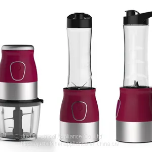 300W SUS304&ABS 3-in-1 Mutifunctional Food Processor Electrical Blender Juicer Grain Grinder and Meat Grinder thumbnail-5