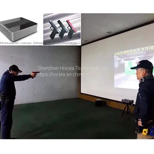 Hivista Laser Shooting Training System & Interactive Projection Games & Shooting Targets thumbnail-1