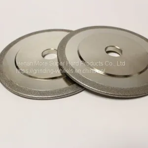 Electroplated Diamond & CBN Grinding Wheel thumbnail-1