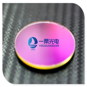 Low Cost Visible Round Optical Glass Color ir Cut off Filter thumbnail-1