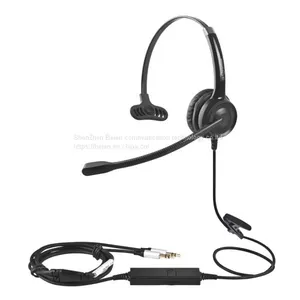 China Beien CS11 PC Business Call Center Headset Noise-cancelling Headset Customer Service thumbnail-1