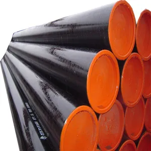 Manufacturer Carbon Seamless Steel Pipes ASTM A106 Seamless Steel Tubes thumbnail-1