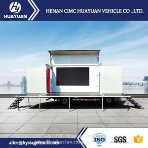 Dongfeng 4x2 Mini Mobile Stage Truck thumbnail-1