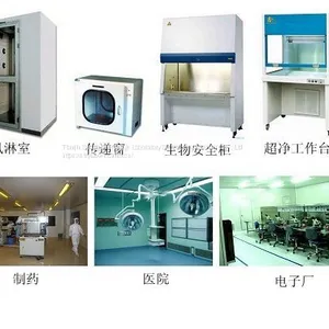Fan Filter Units - FFU - Motorized HEPA Ceiling Filters/Cleanroom Air Showers/Lab Planning Programming/Fume Hoods/ Laboratory/Lab Furniture/ventilation thumbnail-3