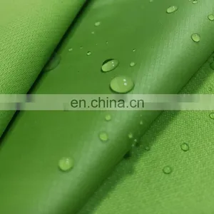 High Quality 75D 100% Polyester Pongee Waterproof Fabric for Raincoat/umbrella thumbnail-1