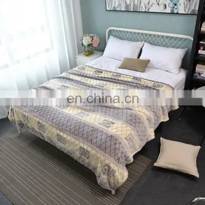 Cheap High Quality Blanket 100% Polyester 3D Printed Blanket thumbnail-1